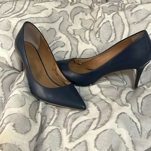 Calvin Klein Blue Heels